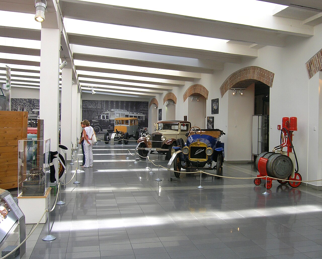 Škoda museum in Mladá Boleslav, Czech Republic