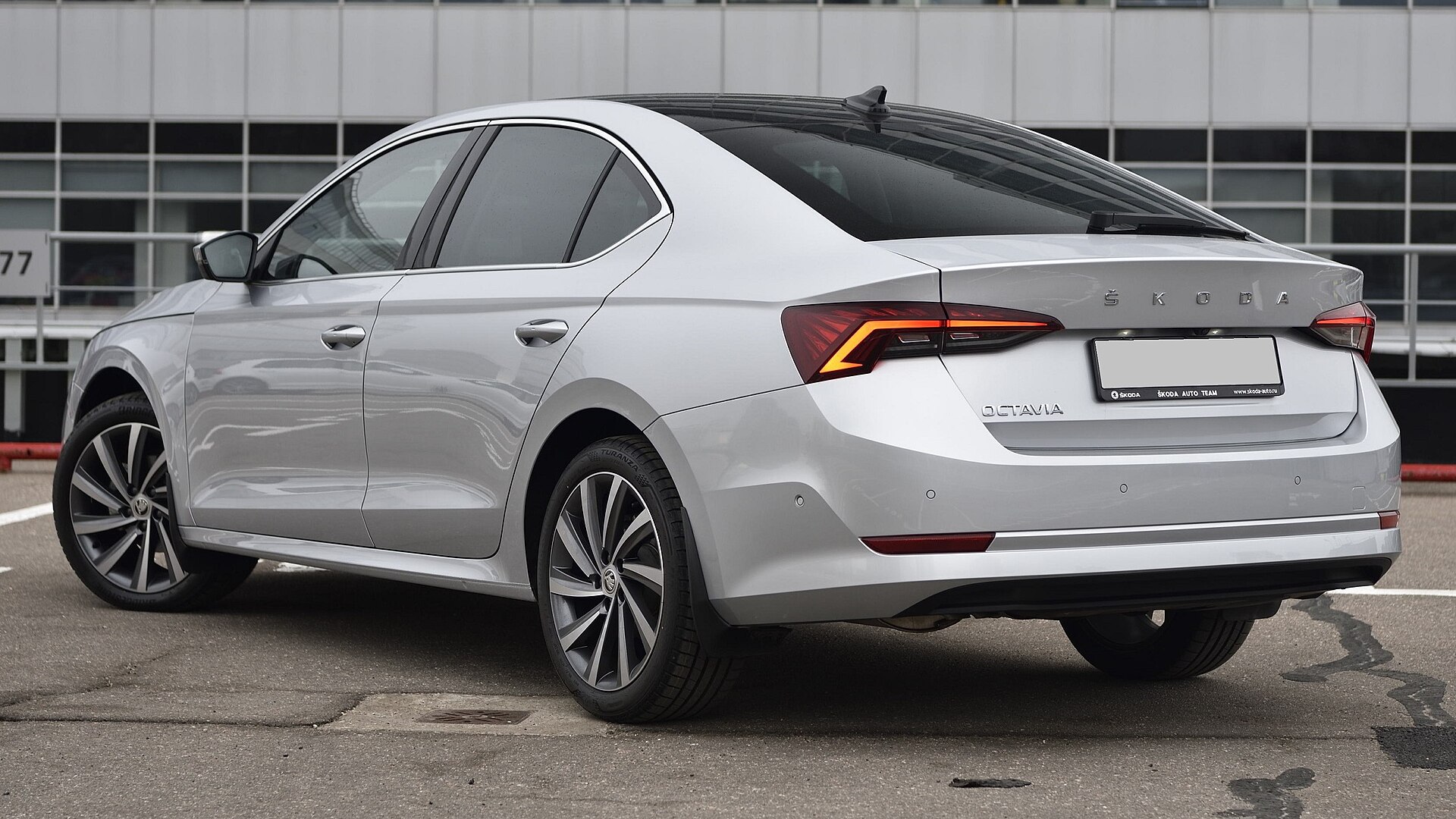 Škoda Octavia IV liftback