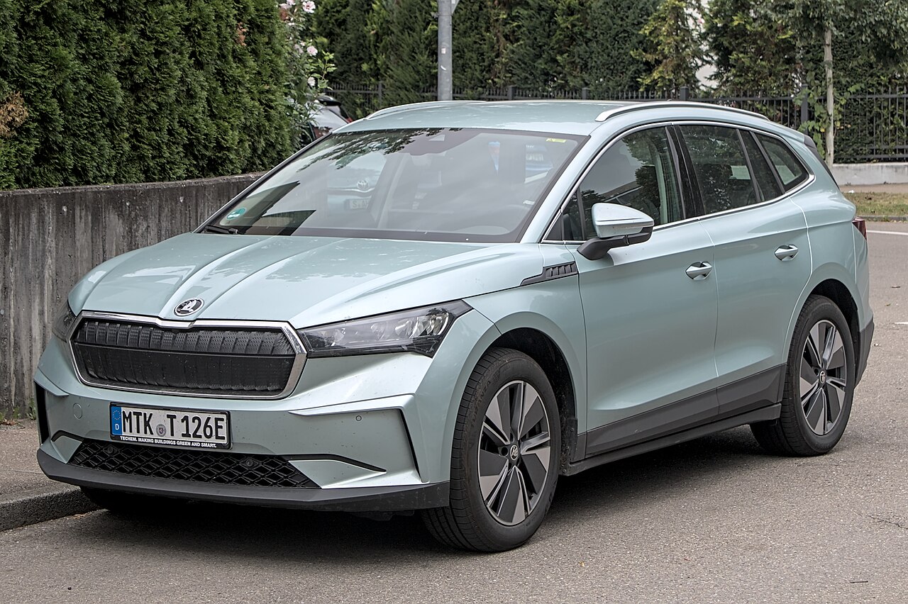 Škoda Enyaq electric SUV