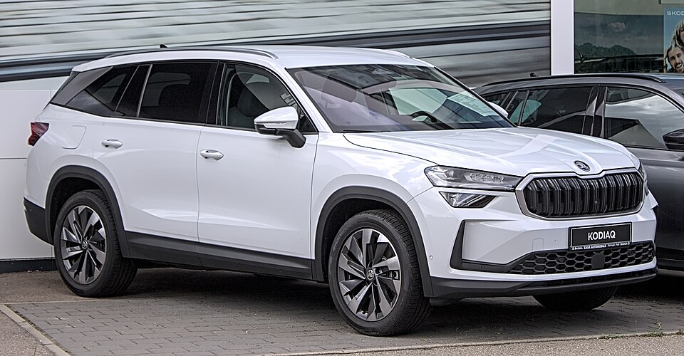 Škoda Kodiaq SUV