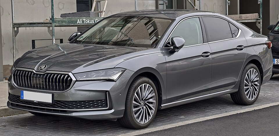 Škoda Superb